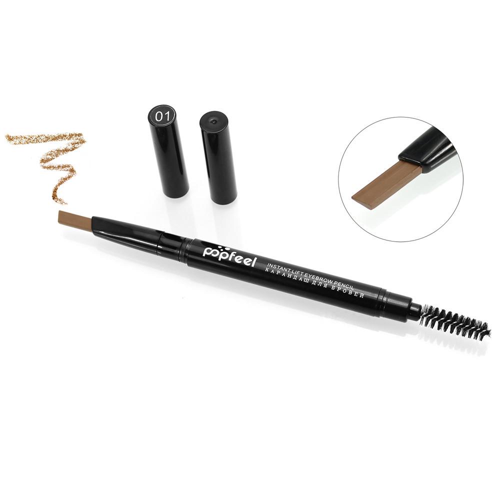 Cosmetics Makeup Double Automatic Rotation Eyebrow  Pencil Tool A