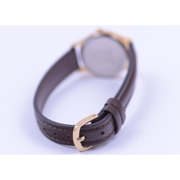 Citizen RS26-0031C pour femmes ( Montre REGUNO Femme) Montre Ronde Analogique Acier Inoxydable Marron