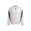 adidas Sweatshirts Heren Wit Ronde Hals Normaal Regular IC8264