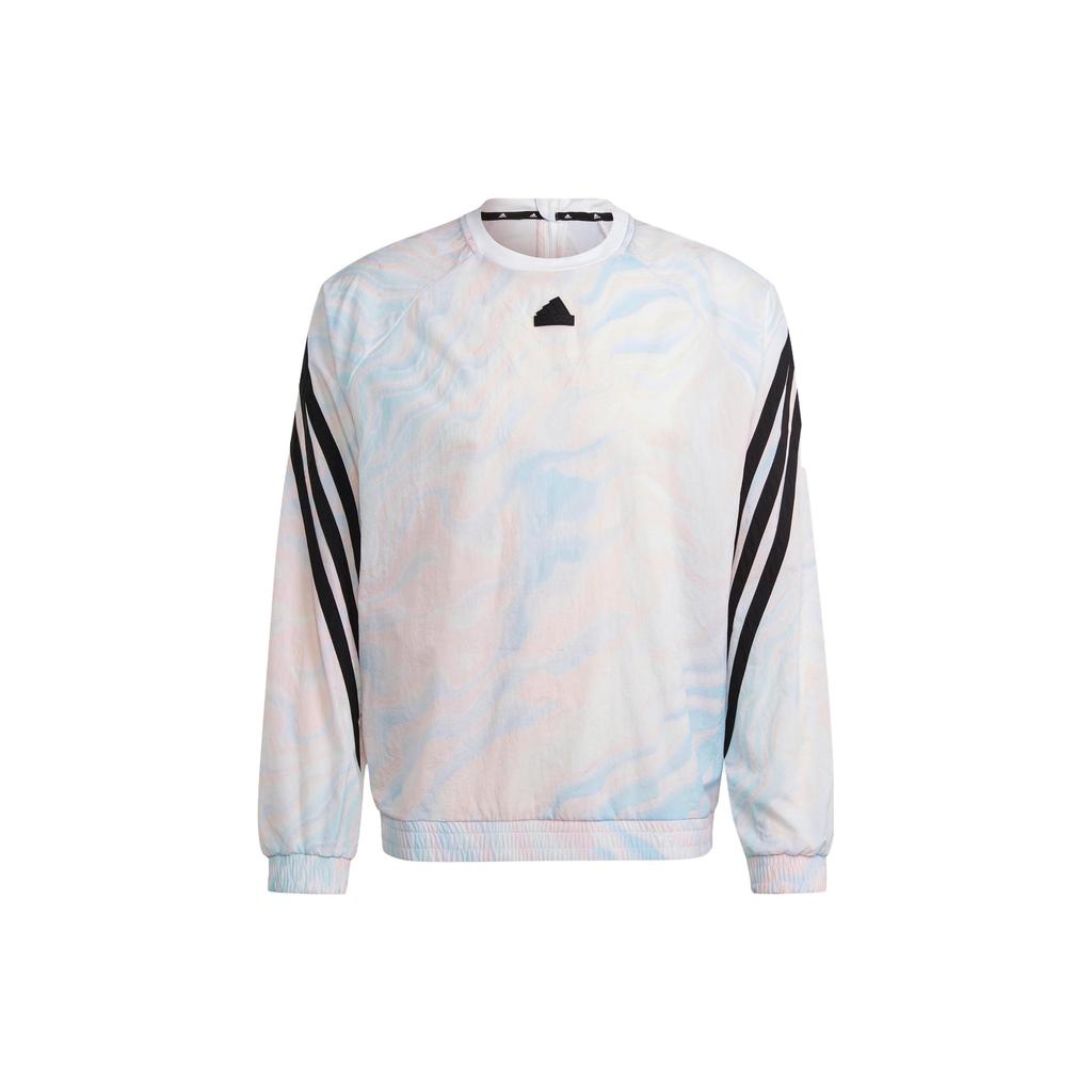 adidas Sweatshirts Heren Wit Ronde Hals Normaal Regular IC8264