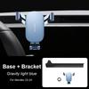 For Ford Mondeo MK5 2023 2022 2024 Accessories Car Mobile Phone Holder GPS Navigation Screen Bracket Base