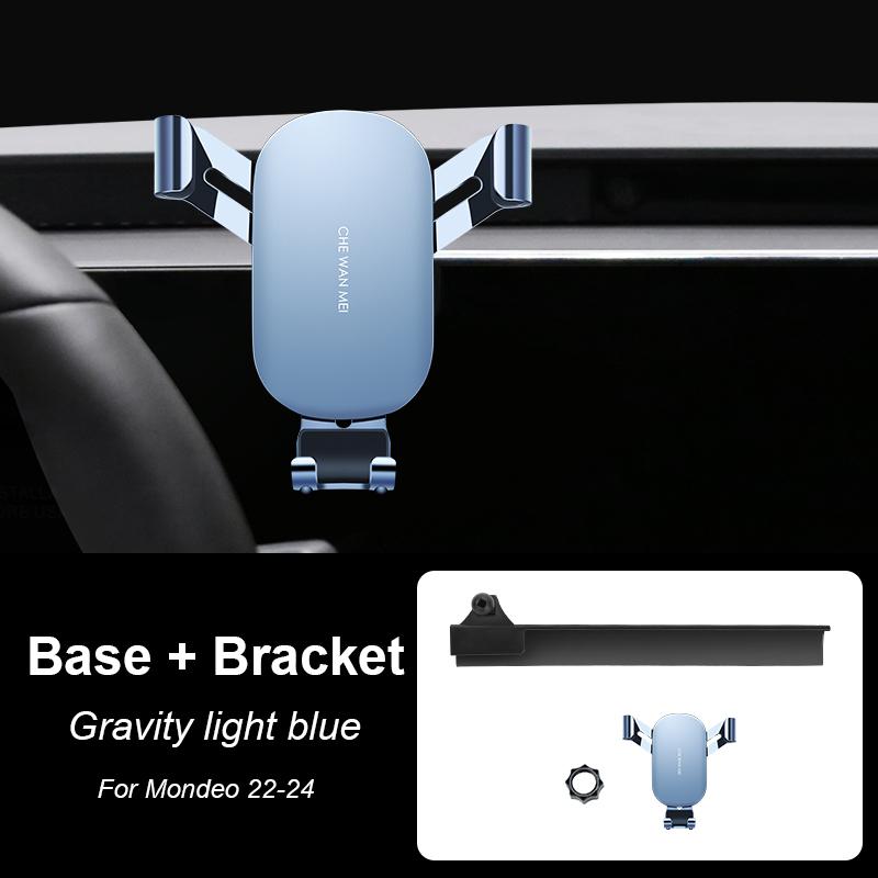 For Ford Mondeo MK5 2023 2022 2024 Accessories Car Mobile Phone Holder GPS Navigation Screen Bracket Base