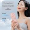 Portable Foldable Neck-Hanging Handheld Desktop Multi-Function Power Bank Fan - Compact and Customizable Gift Item