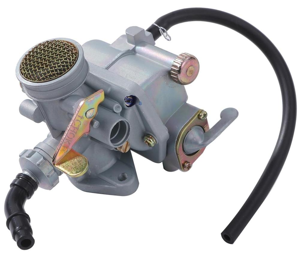 Honda Dax ST70/CT70 6V Carburetor (72cc) compatible with ST50 K1, K2, K3, and K4 models. Genuine type, universal, aftermarket, and maintenance parts.