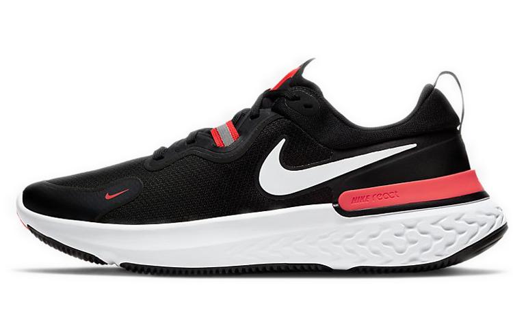 Nike React Miler Black Laser Crimson CW1777-001 44.5