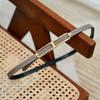 Women's Genuine Leather Pig Nose Buckle Belt - 1.3cm Thin & Stylish Cowhide Waist Belt