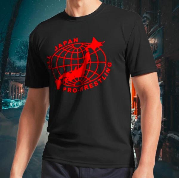 Men s and Women s T-shirts All Japan Pro Wrestling XL