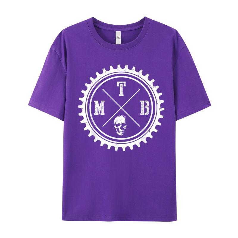 Mtb Mountain Bike Downhill Biking Tops Tees Cute Crewneck Printed On Short Sleeve Premium Cotton Unisexs Tshirt Group Teeshirts