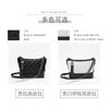 Xiaoxiangfeng leather bag women's new star same stray bag single shoulder messenger chain bag fashionable light luxury