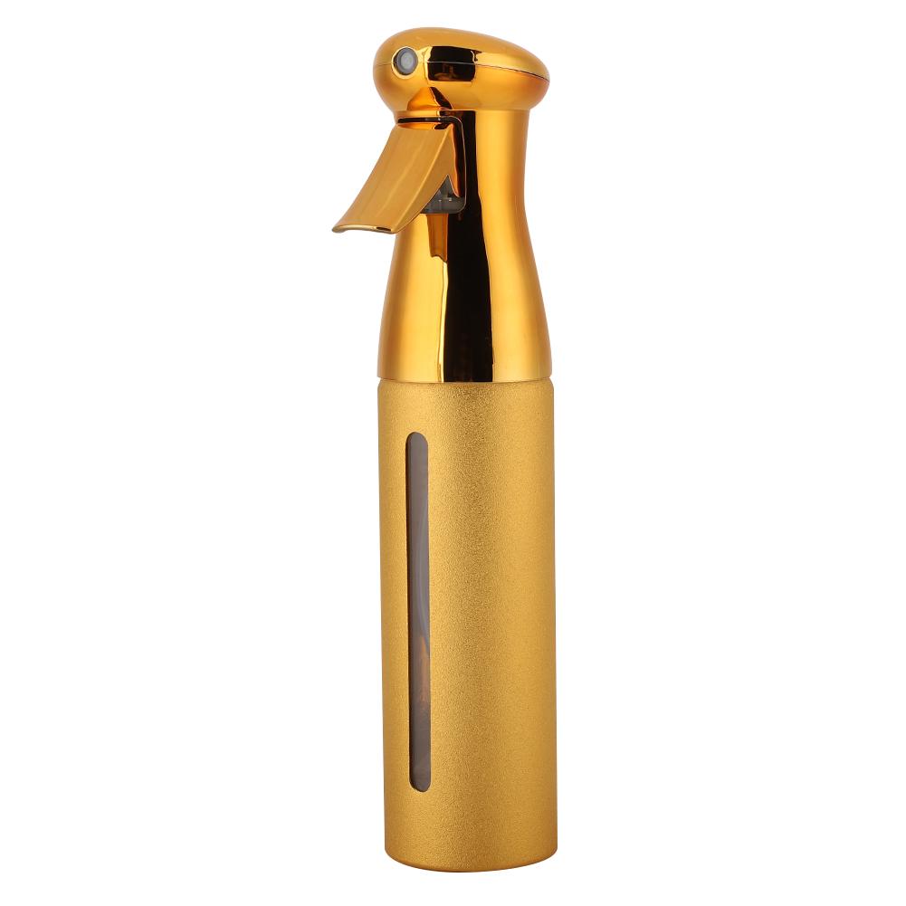 250ml Hairdressing Spray Bottle Salon Barber Hair Tools Fine Mist Sprayer Styling ToolsGold