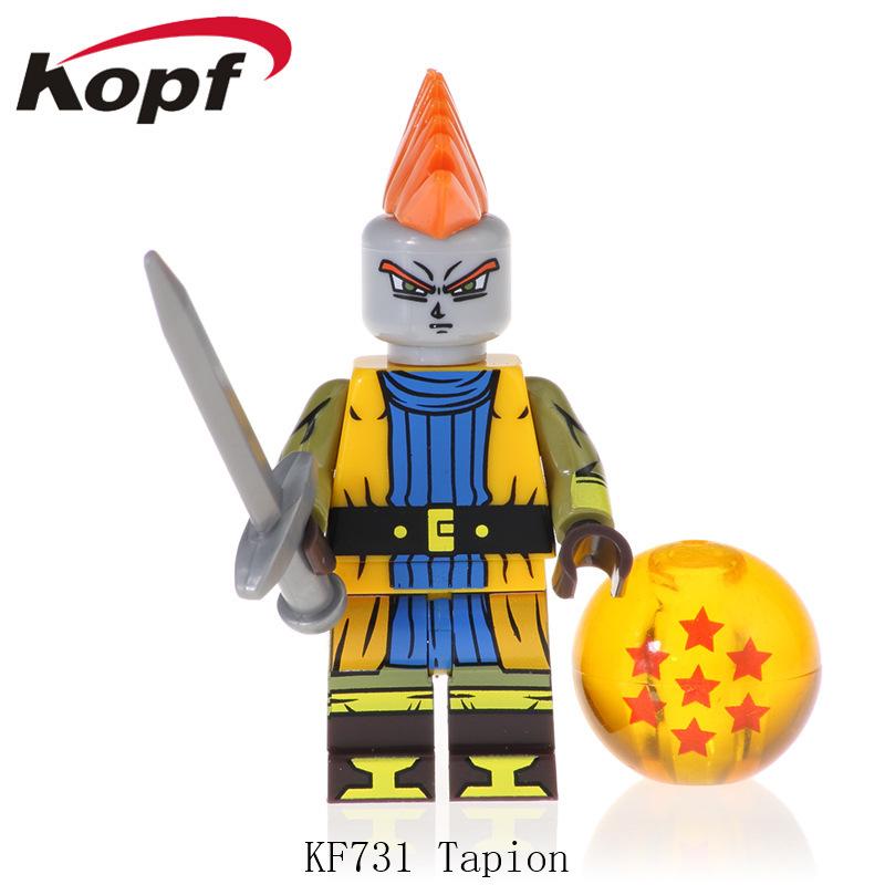 Dragon Ball Doll Building Block Villain Small Particle Splicing Doll Single Toy Bag