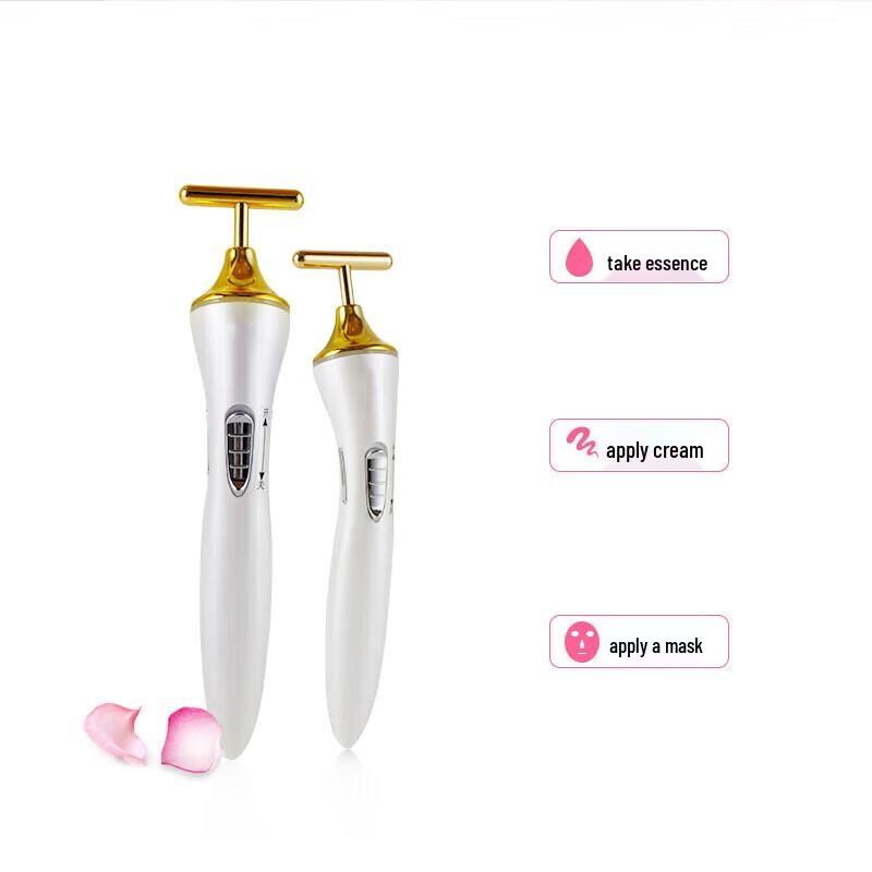 Jinda Golden Bar Facial Beauty Massager