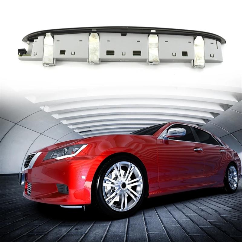 3RD Third Brake Light Levels Rear High Mount Stop Lamp 1648201056 Car Styling for ML Class W164 2005‑2011