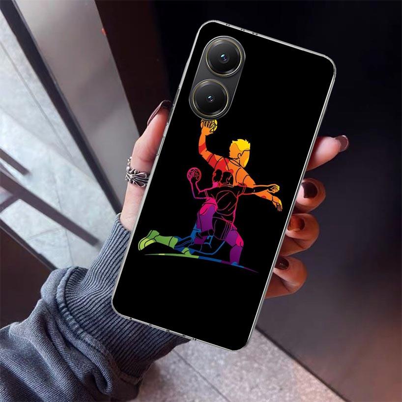 Handball Sport Phone Case For Xiaomi Poco X7 X6 X5 Pro F7 Ultra Redmi 15C 15 13 13C 12 12C 10 10A 10C 9 9A 9C 9T Shell Poco X7 X