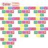 1-10Sets Mexican Fiesta Bunting Banner Felt Papel Picado Garland for Dia De Los Muertos Cinco De Mayo Party Decoration