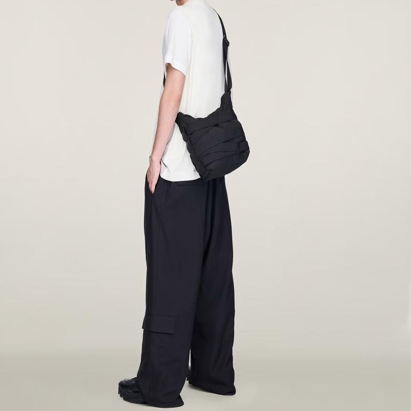 New Adidas Free Shipping With AdiClub Y 3 Cinch Shoulder Bag JV9770