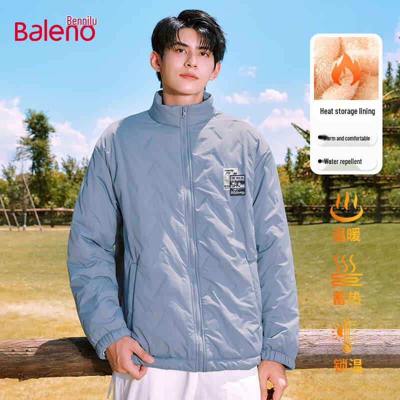 

Baleno Men s American High Street Winter Padded Jacket 2XL