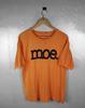 Moe. Band Tour Basic Logo Orange Cotton  Full Size S-5XL Unisex T-Shirt
