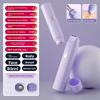 2 In 1 Women Electric Shaver Painless Rechargeable Hair Removal Epilator Portable Body Trimmer for Underarm Facial Mustache
