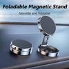 New Strong Magnetic Car Phone Stand Car Holder 720 °   Foldable Round Bracket Support for Universal Phones Mount Holders in Car