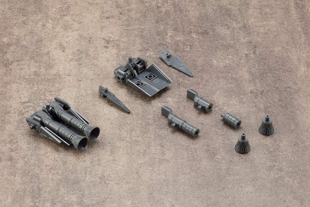 KOTOBUKIYA Modeling Support Goods Mecha Supply 14 Vectored Thruster A Celková délka 67 mm Plastový model MSG cca. Bez měřítka