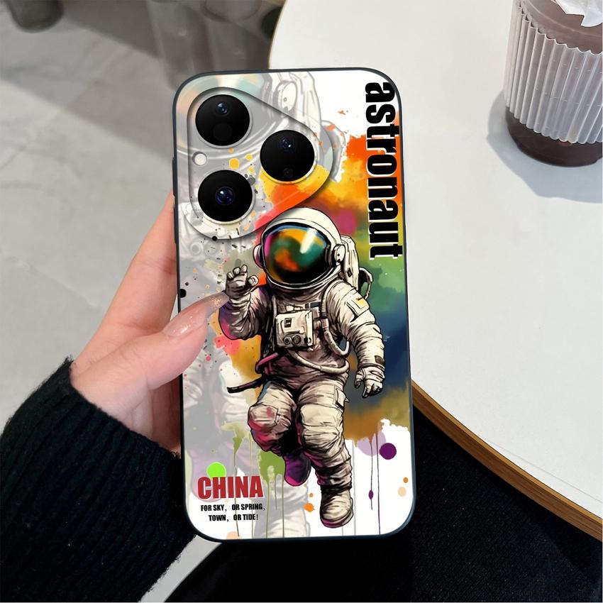 Beautiful Butterfly Flowers Fashion Case For Huawei Pura 80 Pro Plus Honor X7d X9d X20 V40 Phone Cover Liquid Silicone Anti Slip Shell For Huawei Capa