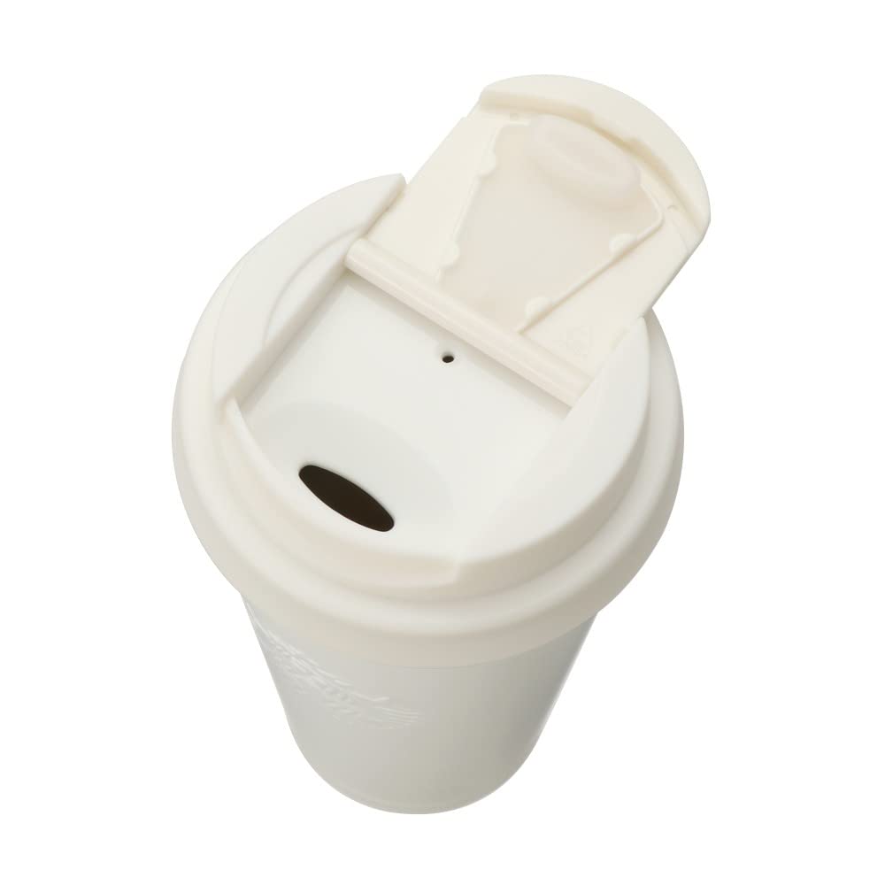 Starbucks Stainless Steel ToGo Logo Tumbler, Matte White, 350ml