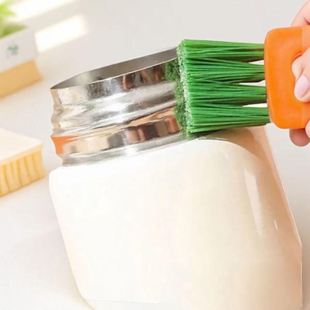 Multi-Functional Cup Crevice Cleaning Brush Bottle Cup Holder Cleaner Tumbler Cleaning