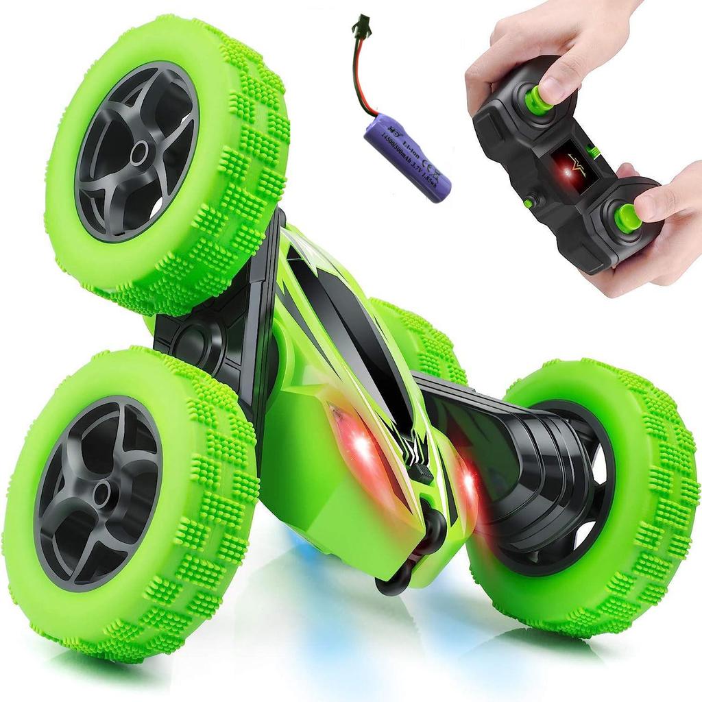 Cross-border Tumbling Double-sided Electric RC Stunt Car Toy for Kids