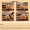Men's Genuine Leather Retro Distressed Handmade Belt, Korean Style Casual Versatile for Jeans