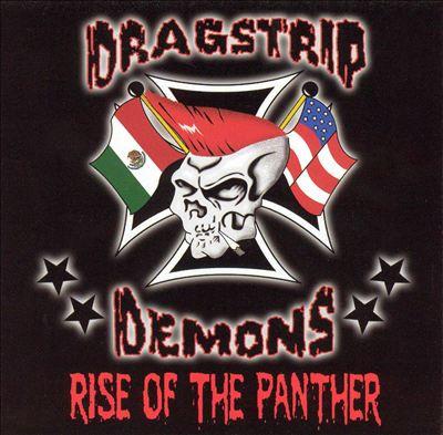

CD DRAGSTRIP DEMONS Rise Of Panther CLCD64164 Crazy Love 2002 Germany Rock Used