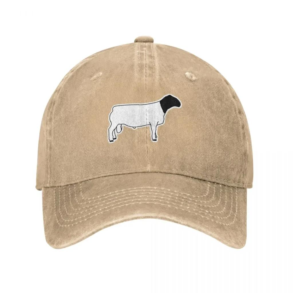 Dorper Ram 1 Baseball Cap Streetwear Womens Golf Clothing Mens
