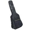 41-inch Backpack-Style Guitar Case, Carry-onHandbag Style, Instrument Storage, with Exterior Pocket, Waterproof, Portable