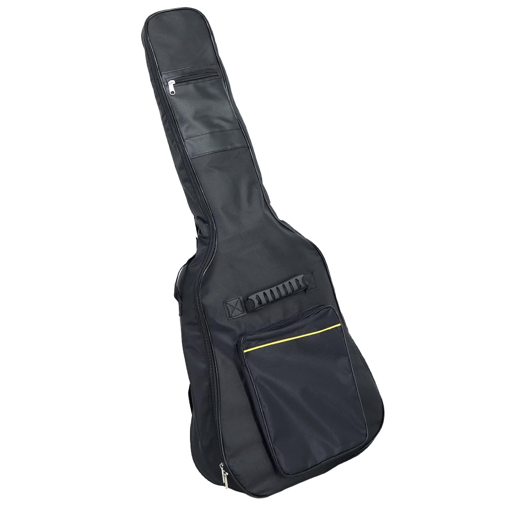 

41-inch Backpack-Style Guitar Case, Carry-onHandbag Style, Instrument Storage, with Exterior Pocket, Waterproof, Portable