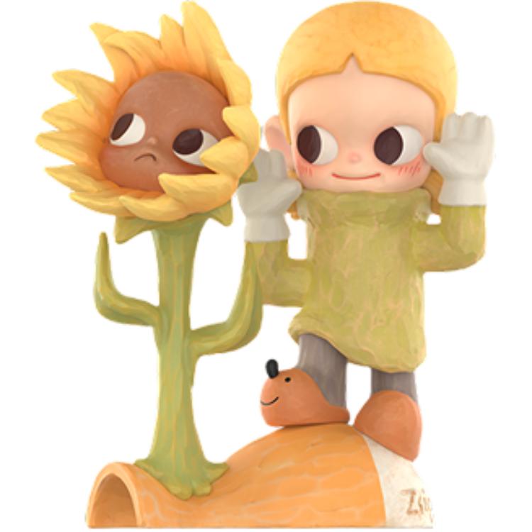 New POP MART Zsiga Slow Down Collection Figure Trendy Toy Mystery Boxes Single Mystery Box/Full Box 12 Pcs PPMT-2506-0024