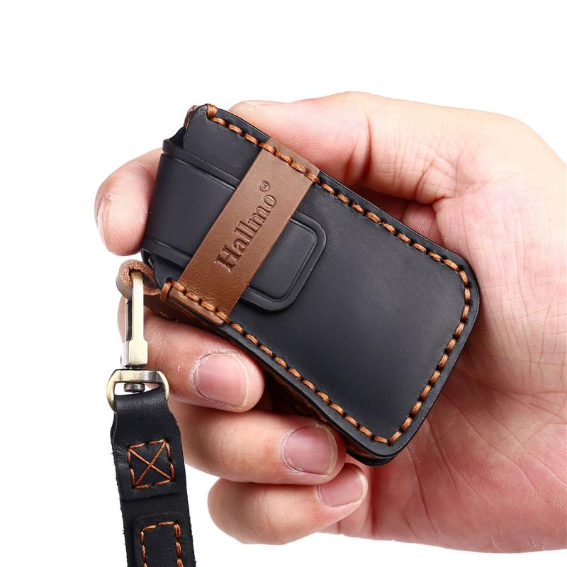 Leather Car Remote Key Cover For Lexus New ES200 ES300h LS500h NX350h NX400h RZ450e GX RX350h LX700h Key Case Holder Shell Chain