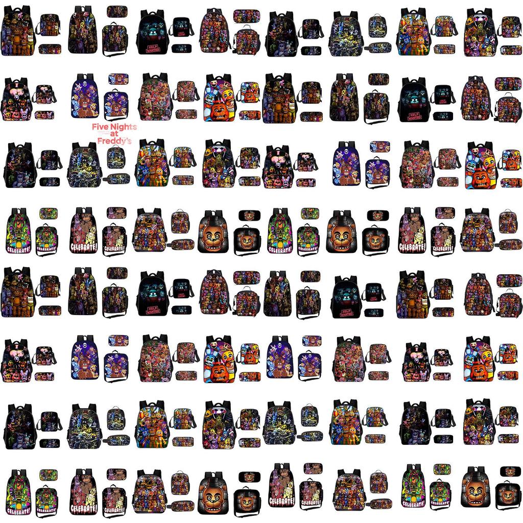 Stylish Toy Bear Backpack For Middle School Students Large Capacity And Vintage Design