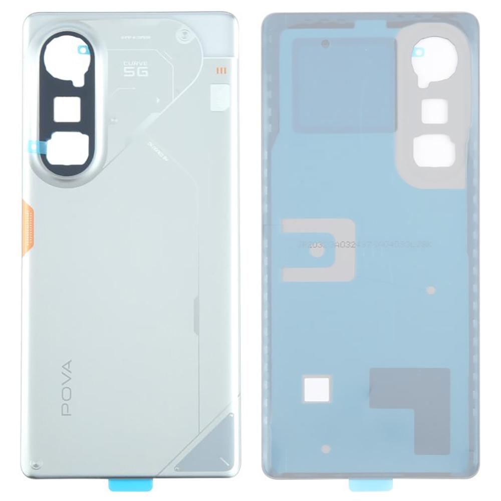 For TECNO Pova Curve 5G LJ8k Back Battery Housing Cover Replacement Part