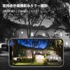 KPACOT 2K Wireless Security Camera with Auto Tracking and Nighttime Color Outdoor IP Camera with Human PTZ Camera with Pan and Omnidirectional Motion