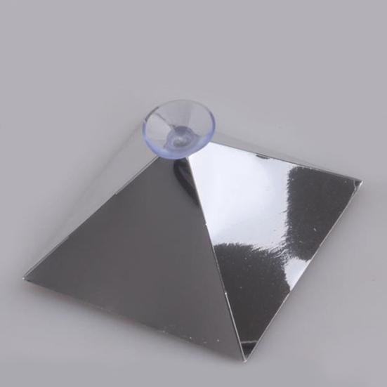 3D Hologramová pyramidová projekční jednotka s mini přísavkou Přenosné univerzální mobilní chytré telefonní 3D holografické projekční zařízení