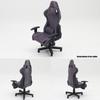 Detailed 1/12 Miniatur Gaming Furniture Set Desk Chair Computer Accessory for Doll House Scene Display and Toy Collection