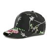 LDSLYJR Four Seasons Polyester Print Casquette Baseball Cap Adjustable Outdoor Snapback Hats for Girl and Women 125