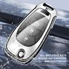 Zinc Alloy Car Key Case Cover Protector Shell For Chevrolet Cruze Cross Cobalt Captiva Spark Sonic Aveo Tracker Onix Rs Malibu