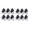 6/12Pcs Envelope Folded Flower Boxes Bouquet Storage Box Creative Wedding Party Valentine's Day Flower Boxes Envelope Flower Box