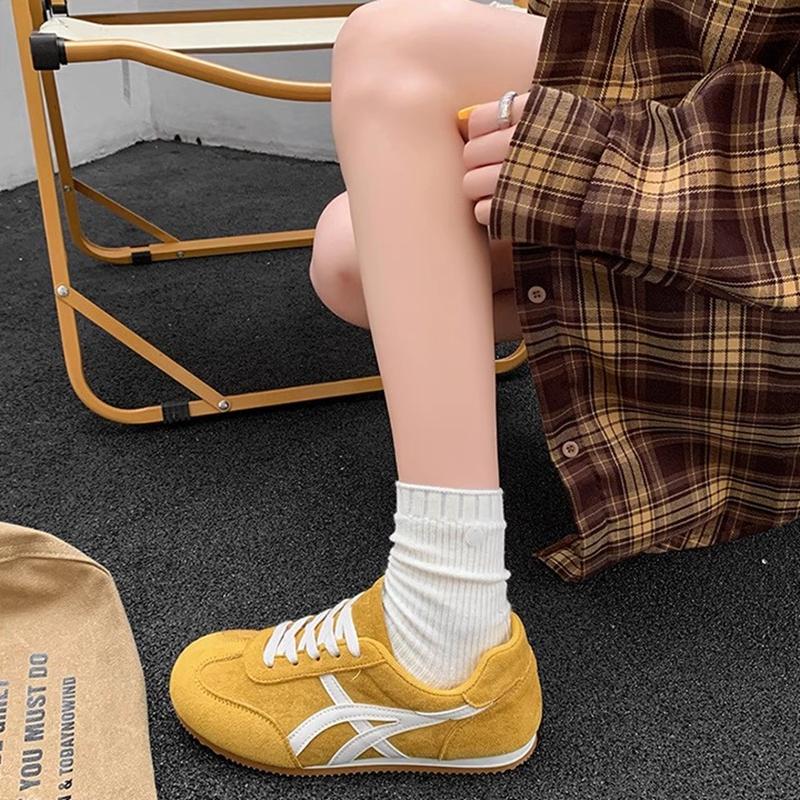 New Rainbow Bean Training Shoes Breathable Casual Sports Shoes Forrest Gump Shoes Bean Shoes Women
