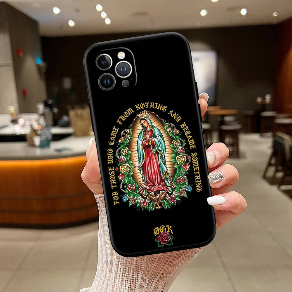 Virgen Maria Case for Samsung A06 A35 A25 A24 A15 A05S A05 M55 M35 M15 A02 A12 A13 A10 A16 A20 A30 A22 A31 A32 A33 A42 A50