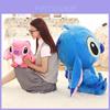 Adorável Pelúcia Grande do Stitch Autêntico Animal de Pelúcia Boneca Disney 45cm 55cm 80cm
