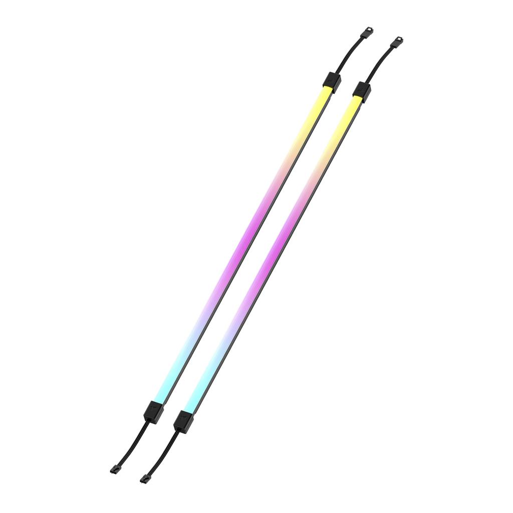CORSAIR LS350 RGB Aurora RGB Light Strip 350mm Set of 2 CL-9011137-WW