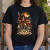 Tarot Sarutahiko Shirt - Front or Back Print - Mythology Gift