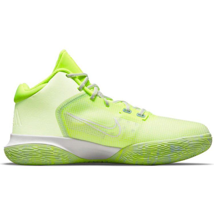 Nike Kyrie Flytrap 4 EP 'Fluorescent Yellow Aluminum Blue Grey' CT1973-700